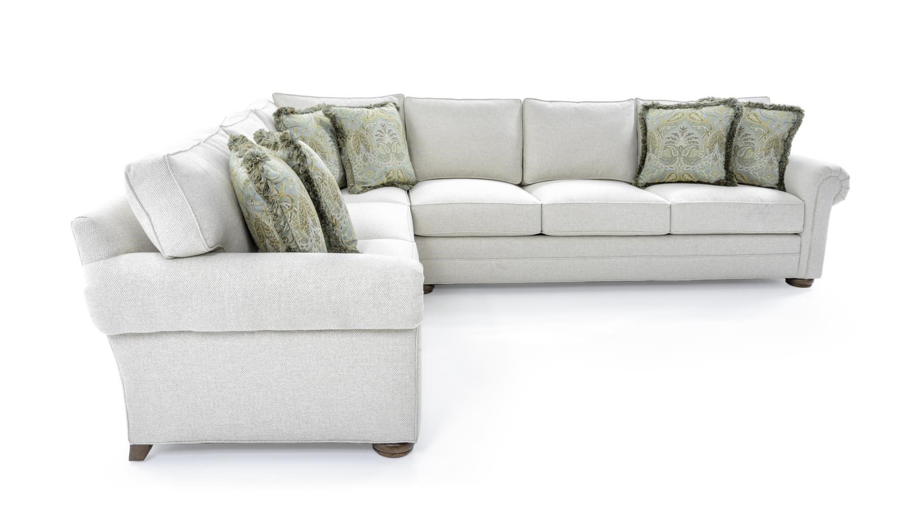 Century Cornerstone LTD7600 Sect 71343 Customizable Sectional Sofa with